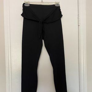 lululemon Align Pant 25" Wrap Waist sz 6